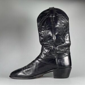 NEW TONY LAMA Men\'s Sz 7.5EE Full Quill Ostrich Leather Cowboy Boots 8241 Suntan NEW TONY LAMA Men main image 4